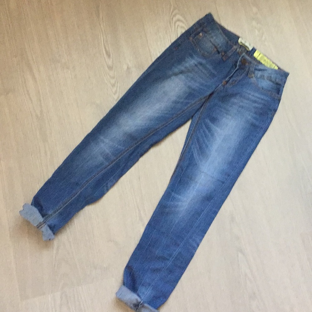 Jrs Didigo Rein Skinny Distressed Jeans Sz 1 Slim